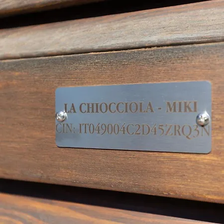 La Chiocciola By Elbasummer דירה *